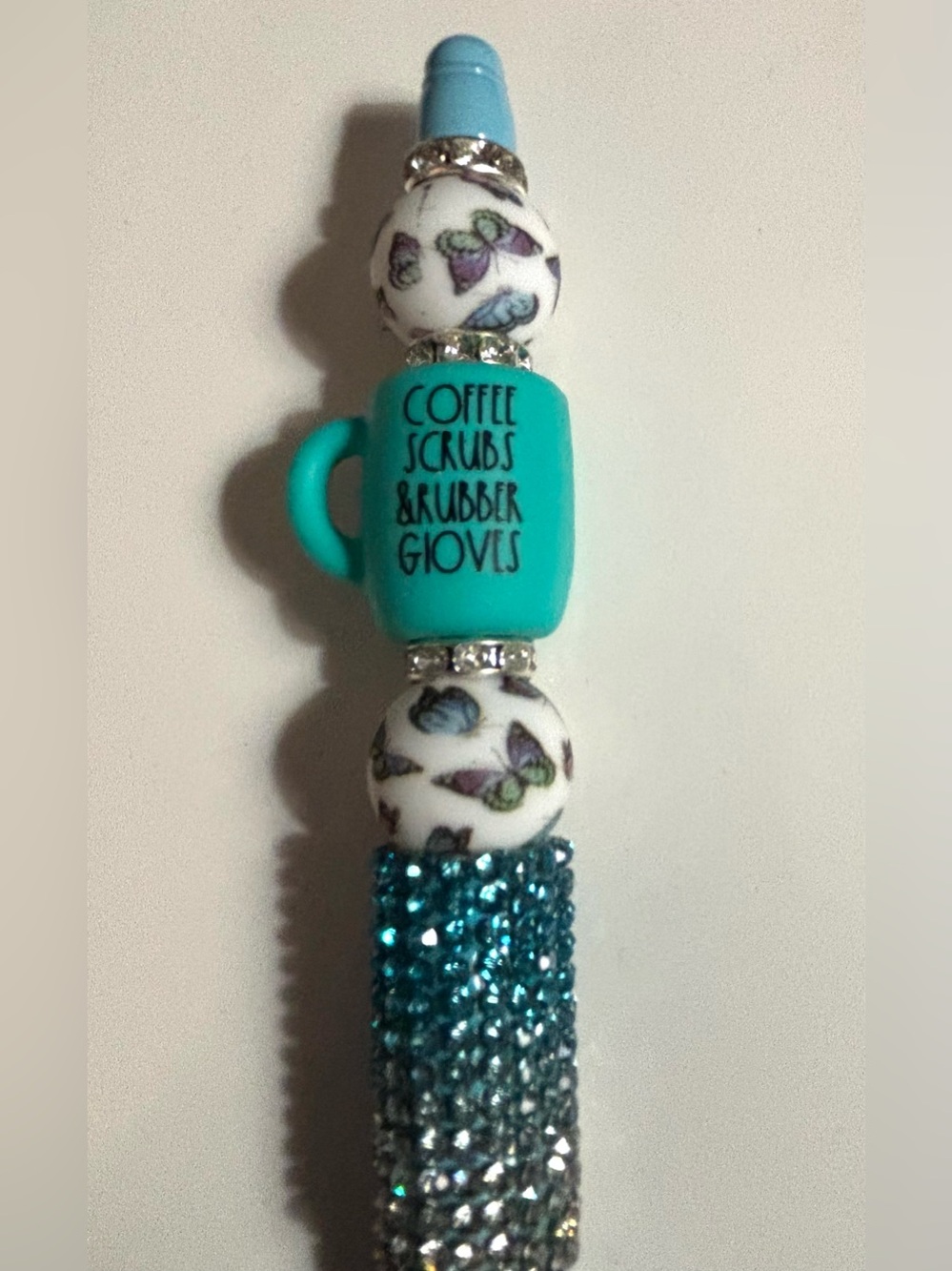 NIP Coffee Scrubs & Rubber Gloves
Bead Pen